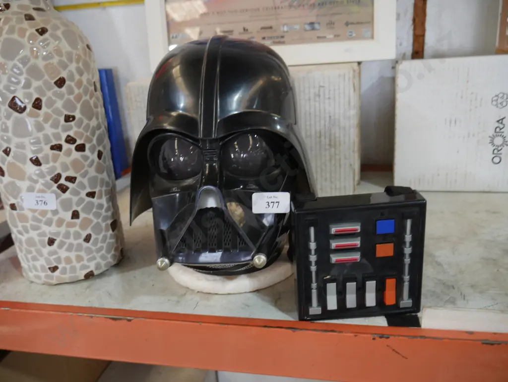 Voice changing Darth Vader mask Image 1++