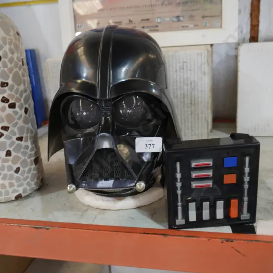 Voice changing Darth Vader mask