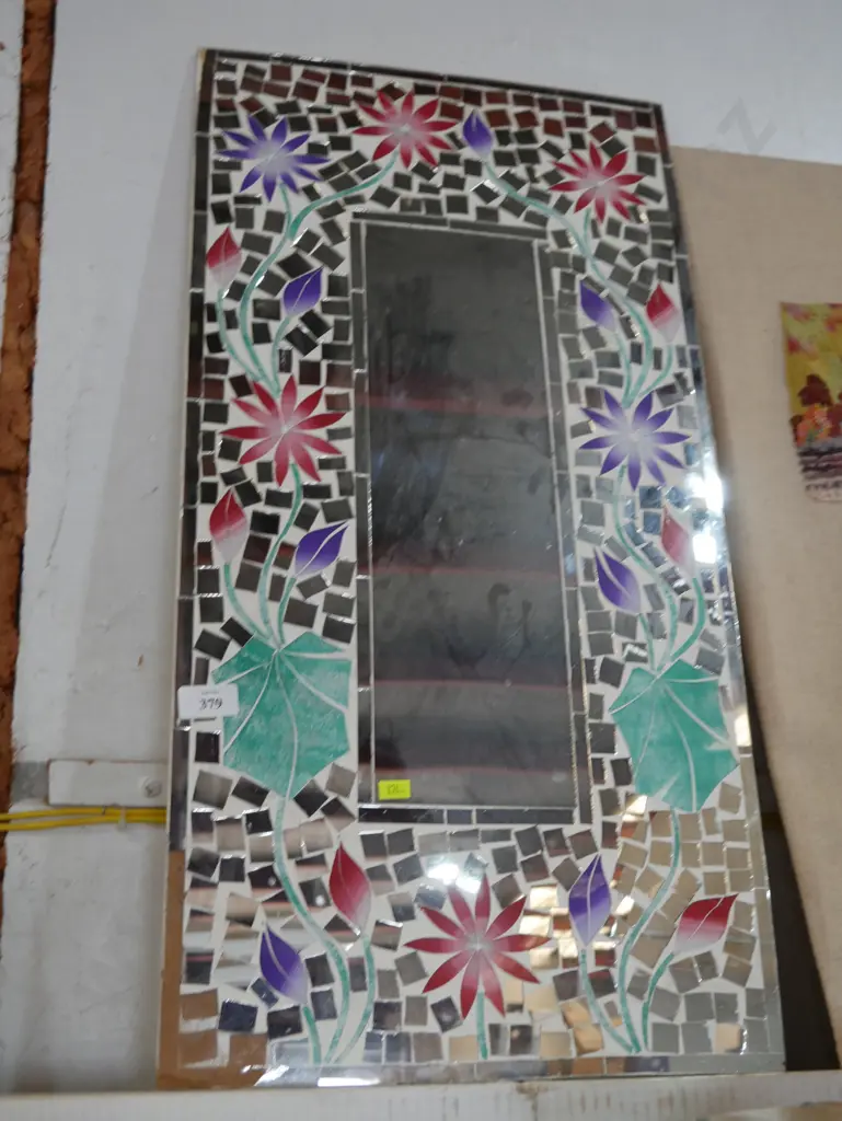 Tile mosaic mirror Image 1++