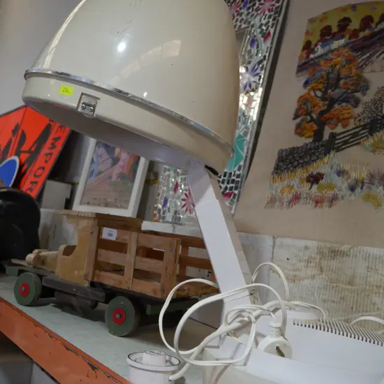 Vintage dome hair dryer