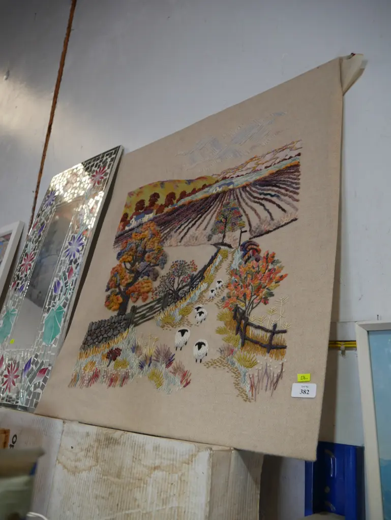 Embroidery art Image 1++