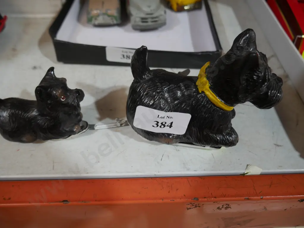 Scotty dog wind up toy Image 1++