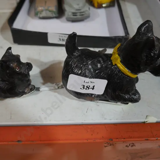 Scotty dog wind up toy