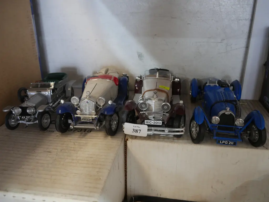 4 model cars Image 1++