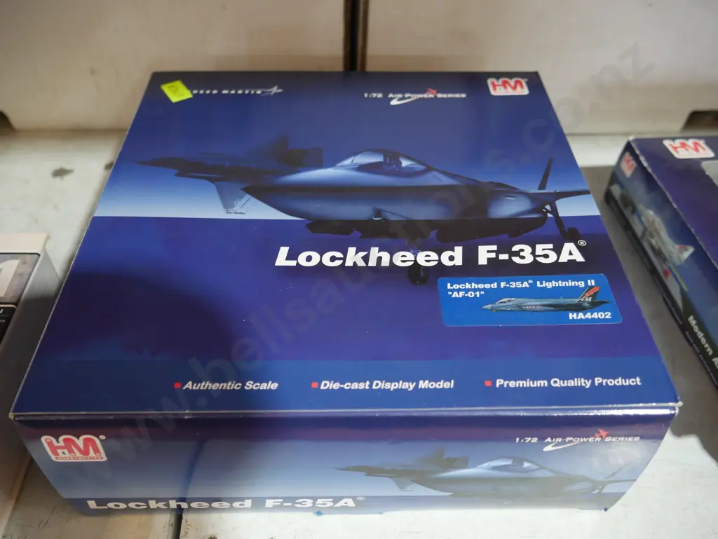 Lockheed F-35A model Image 1++