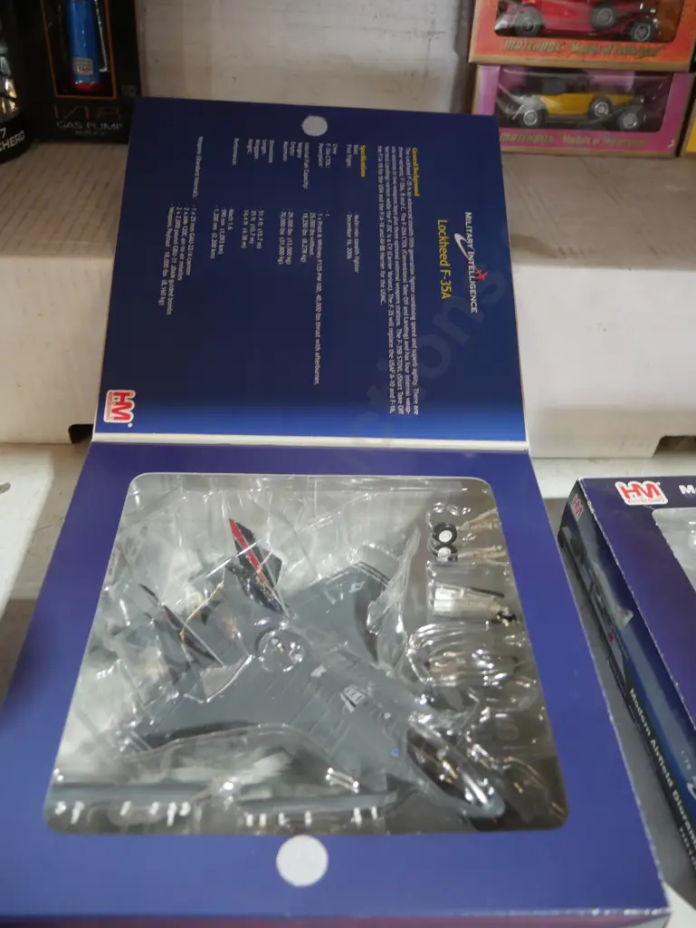 Lockheed F-35A model Image 1++