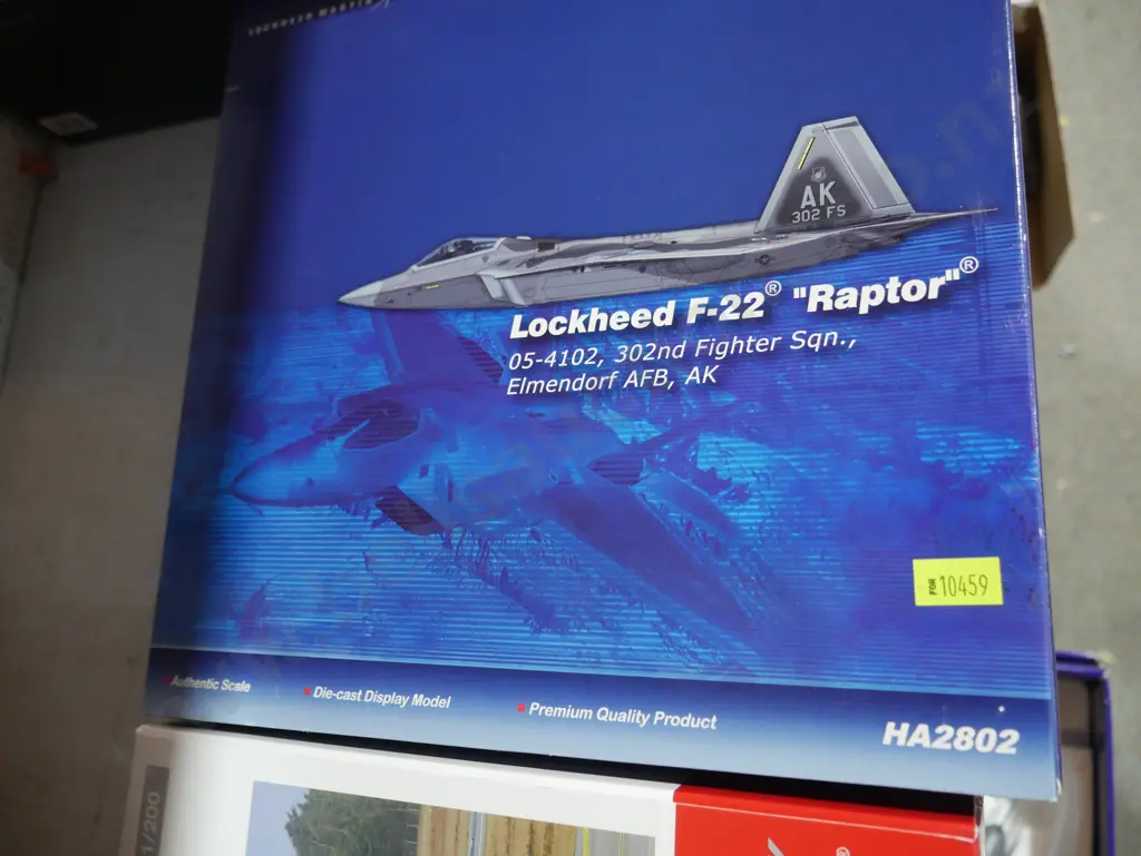 Lockheed f-22 raptor model Image 1++