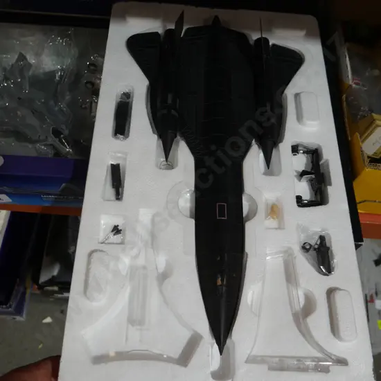 SR-71 blackbird model