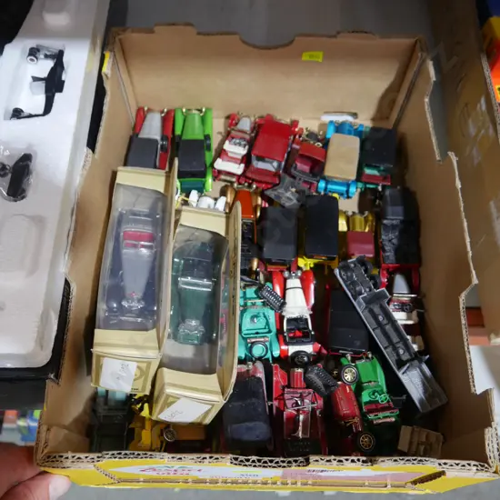 Box model cars