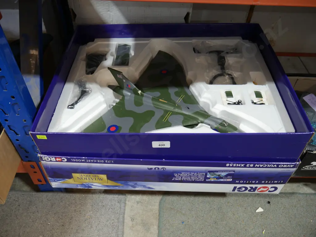 Avro Vulcan B2 Xh558 model Image 1++