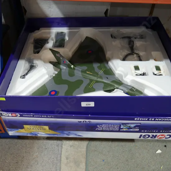 Avro Vulcan B2 Xh558 model