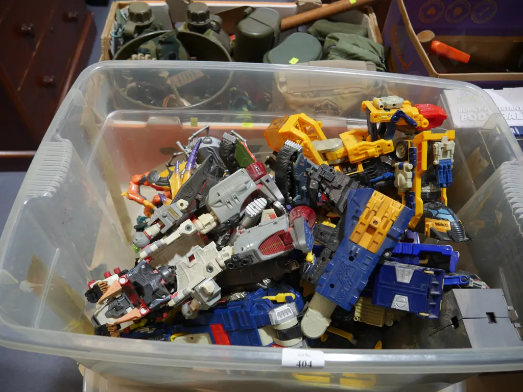 Old Transformers toys Image 1++