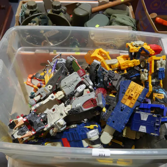 Old Transformers toys