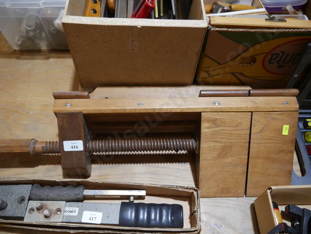 Large wood clamp Image 1++