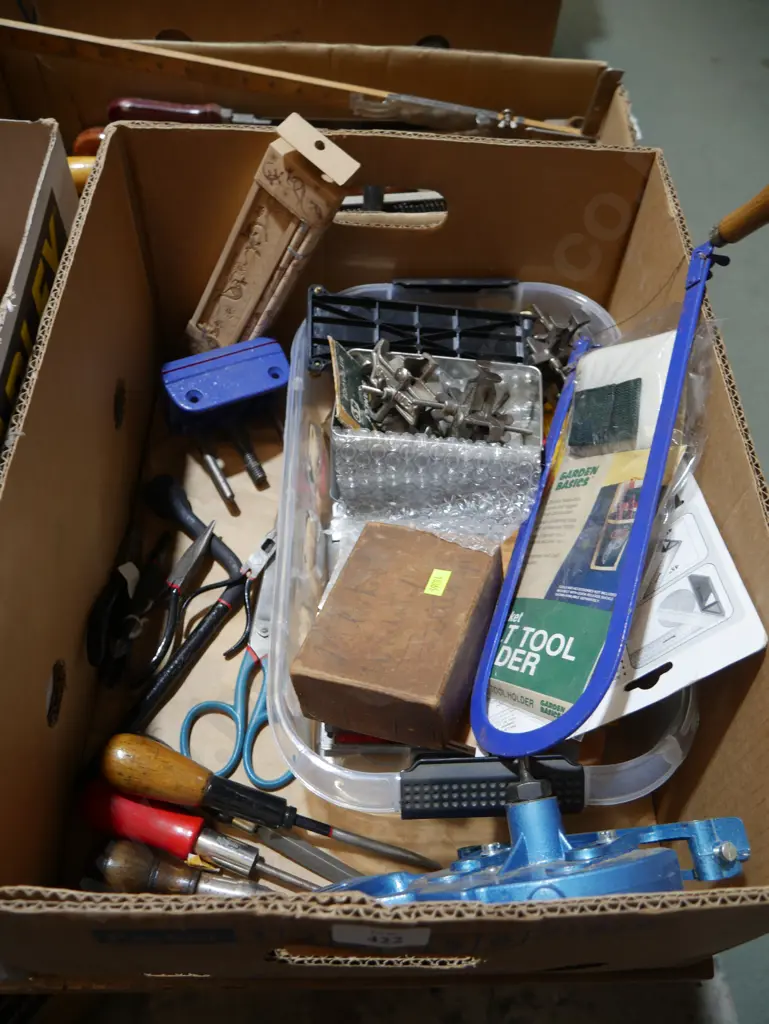 Assorted workshop tools Image 1++