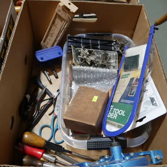 Assorted workshop tools