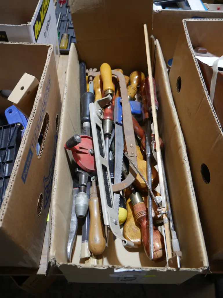 Assorted workshop tools Image 1++