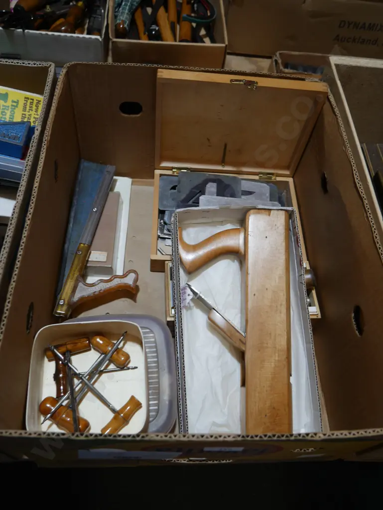 Metal numbers, wood plane etc Image 1++