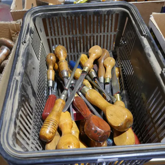 Assorted screwdrivers