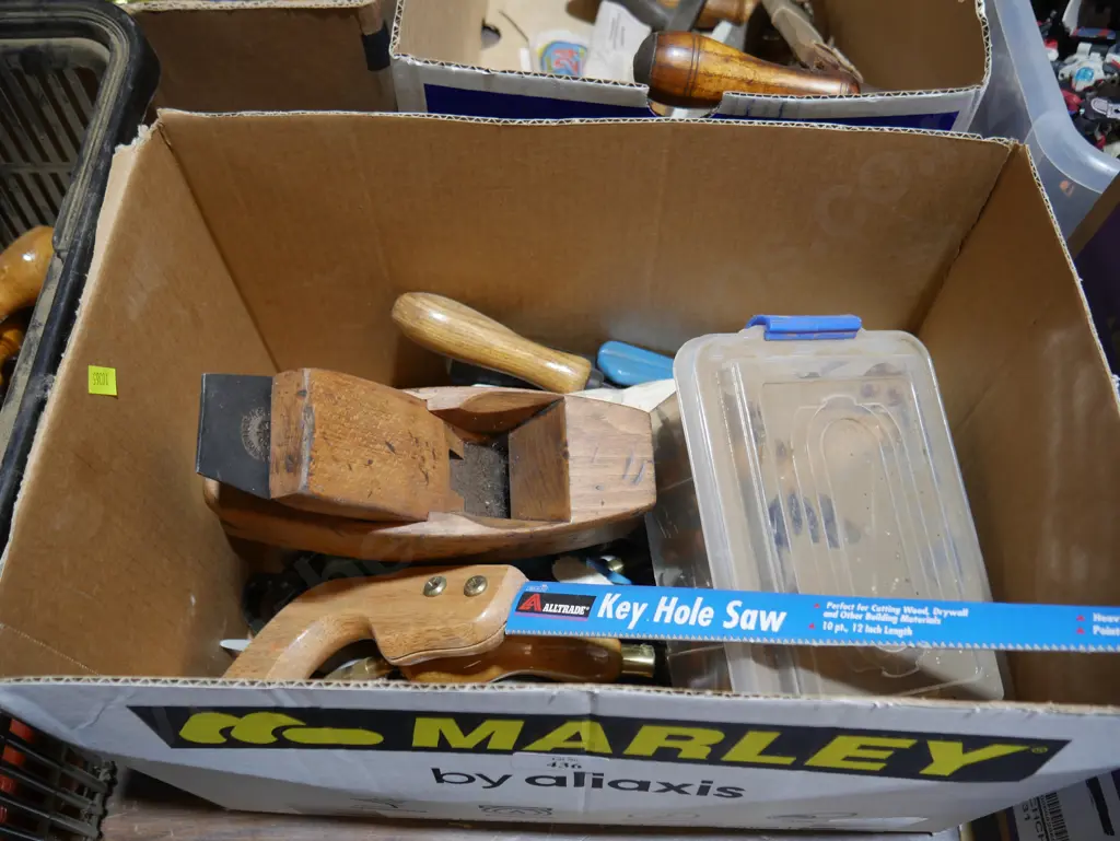 Assorted workshop tools Image 1++