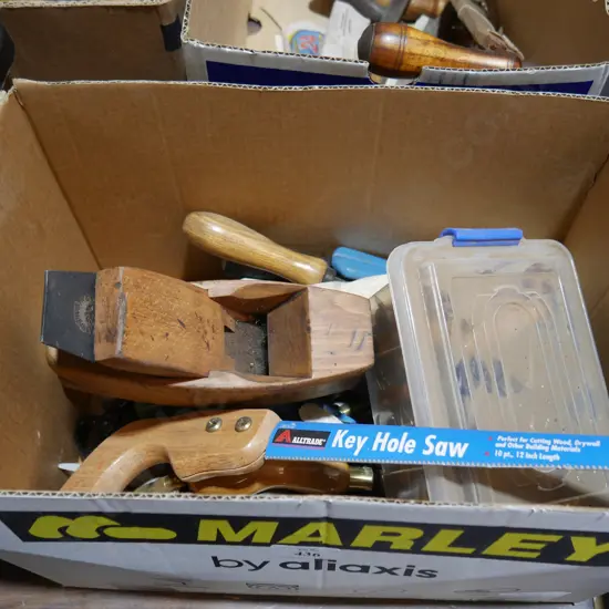 Assorted workshop tools