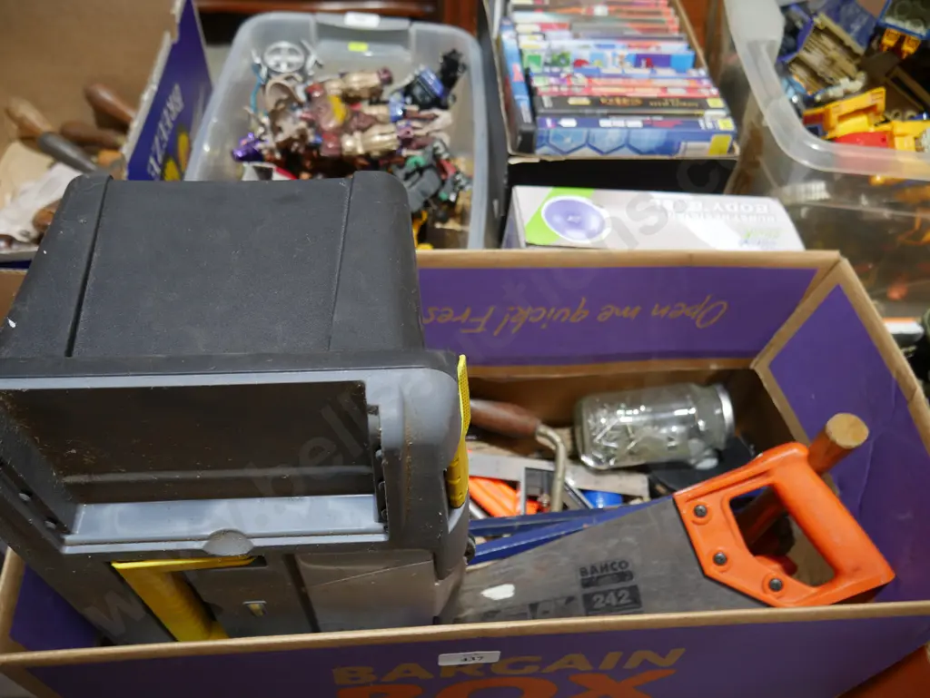 Assorted workshop tools Image 1++