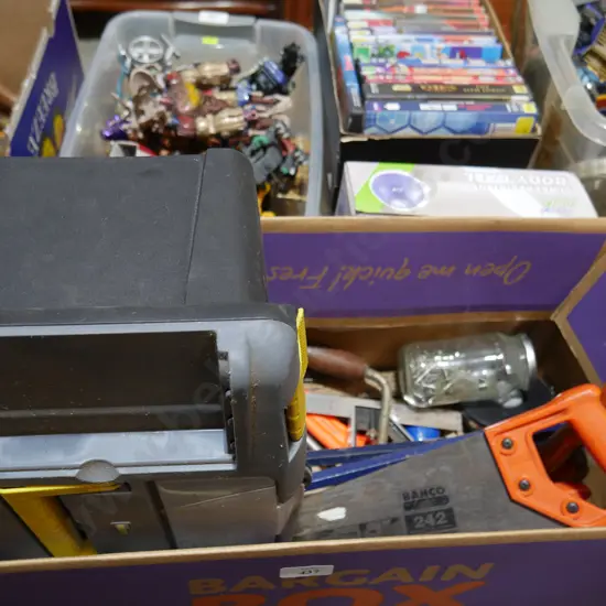 Assorted workshop tools