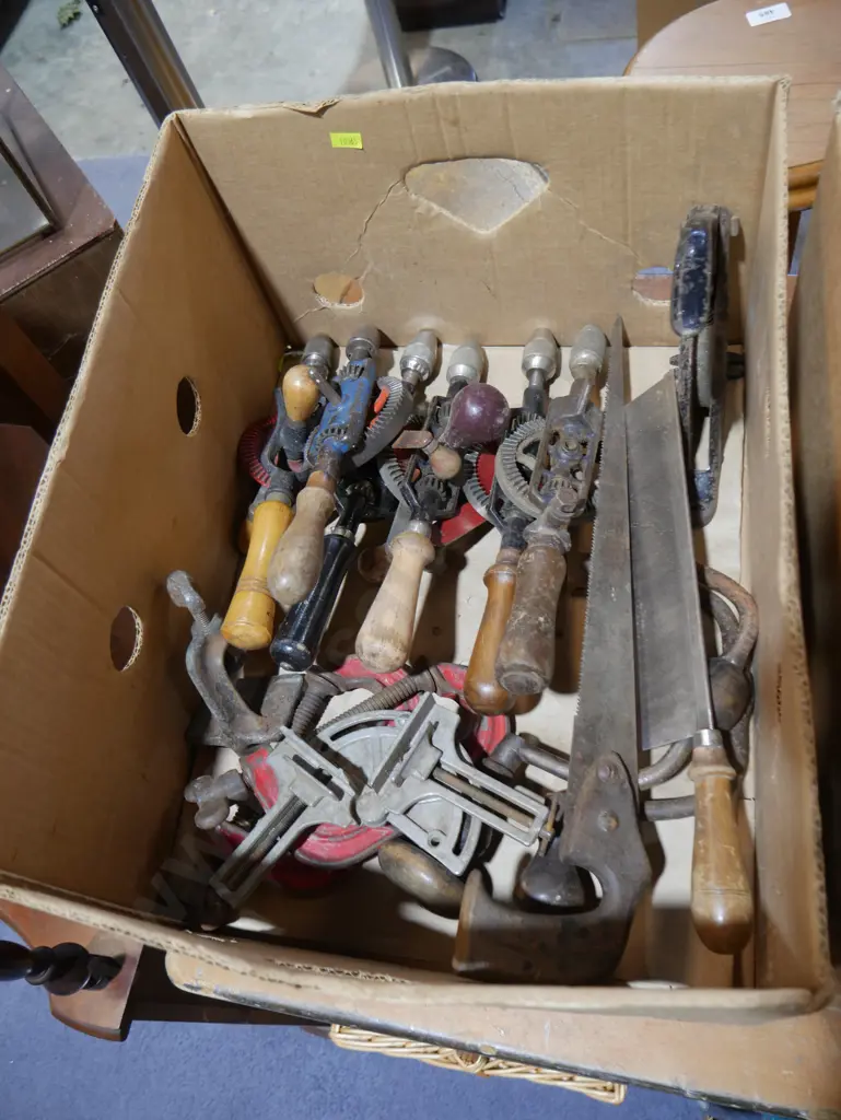 Assorted handrills etc Image 1++