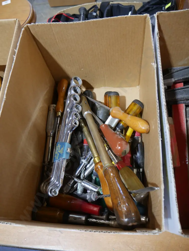 Spanners, screwdrivers etc Image 1++