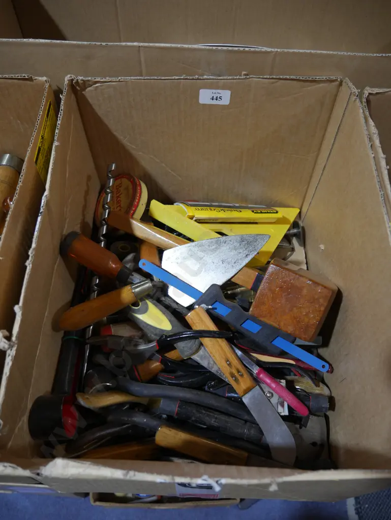 Assorted workshop tools Image 1++