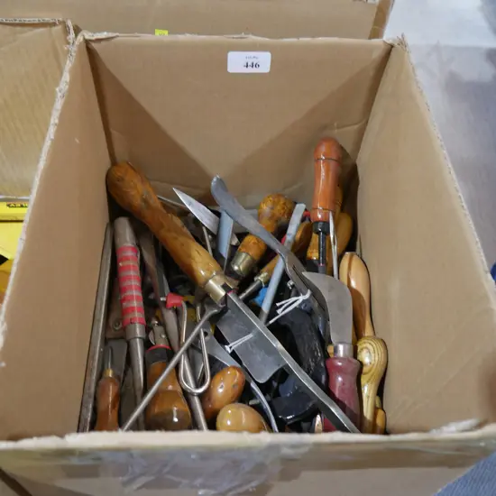 Assorted workshop tools