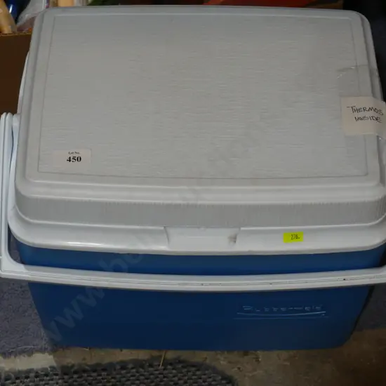 Chilli bin and thermos