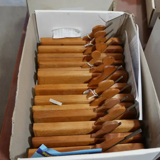 Assorted moulding planes
