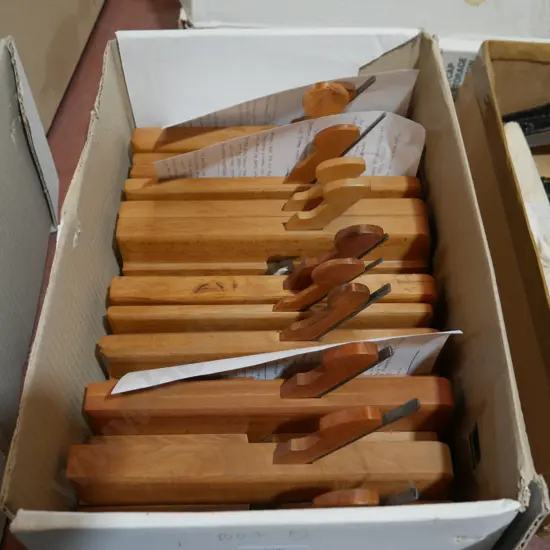 Assorted moulding planes