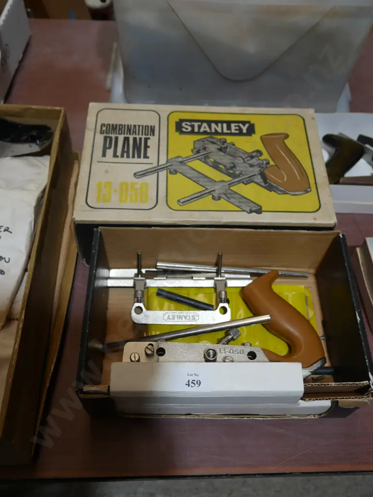 Stanley combination wood plane Image 1++
