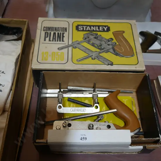 Stanley combination wood plane