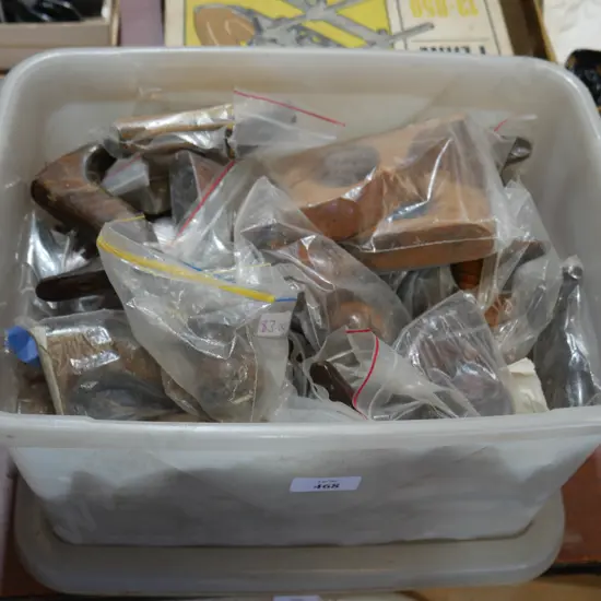 Assorted wooden tool handles