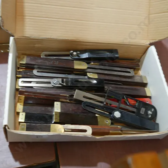 Assorted bevel squares