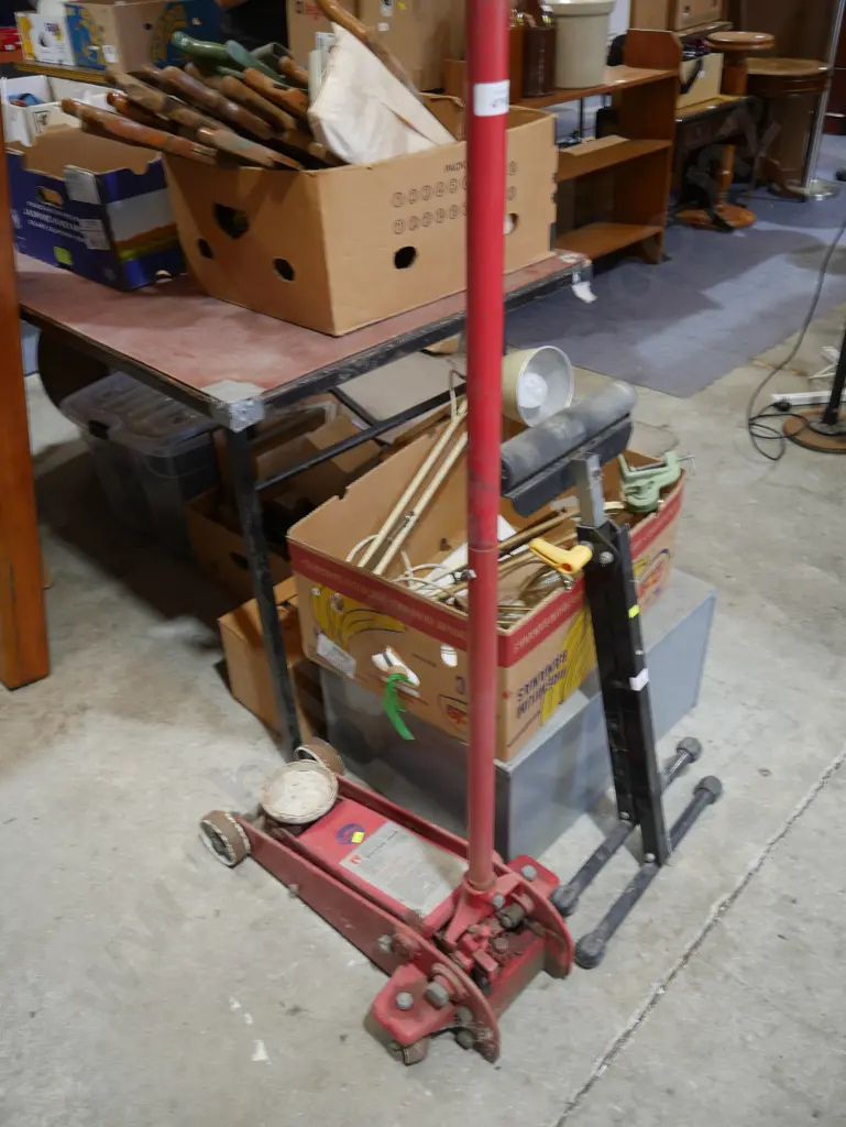 Trolley jack Image 1++