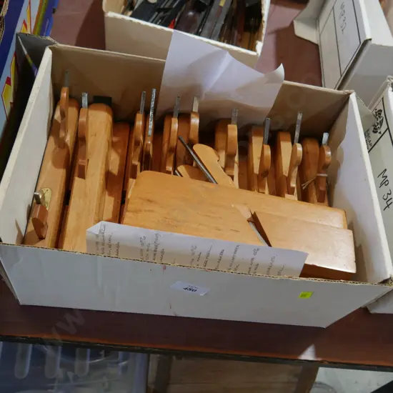 Assorted moulding planes