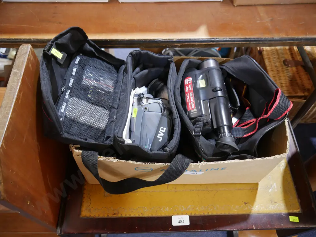 Two video cameras Image 1++