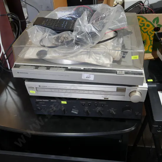 Turntable   radio ect