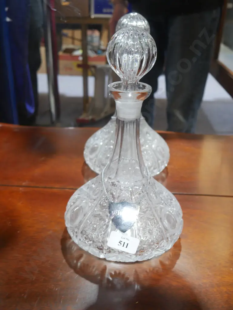 Crystal ships decanter Image 1++