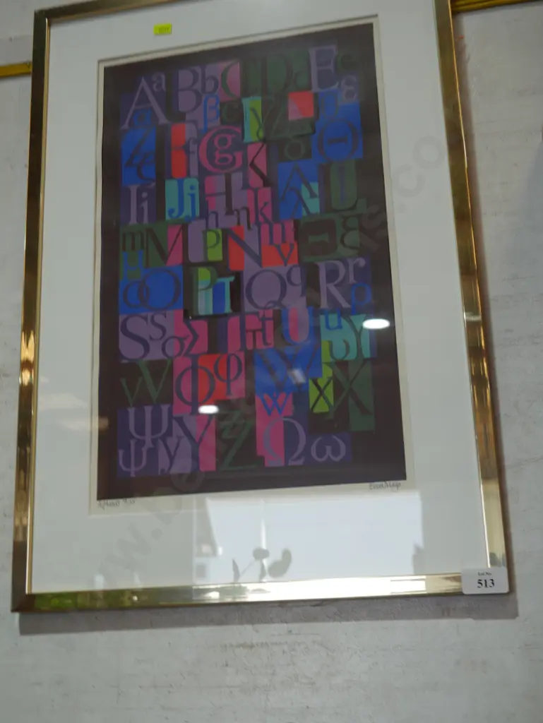 Eileen Mayo Alphabets artwork Image 1++