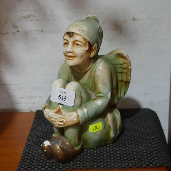 Garden fairy figurine