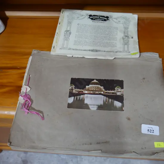 New Zealand South seas exhibition postcards & booklet