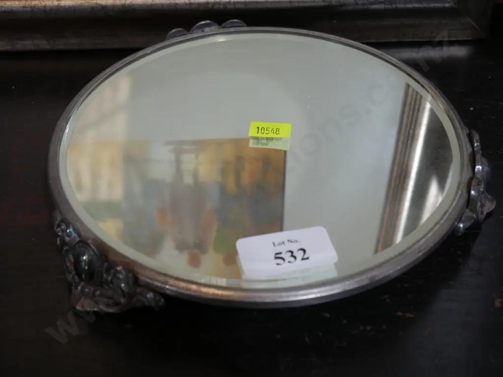 Mirror plateau stand Image 1++