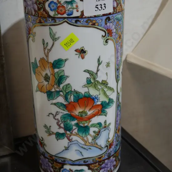 Oriental vase
