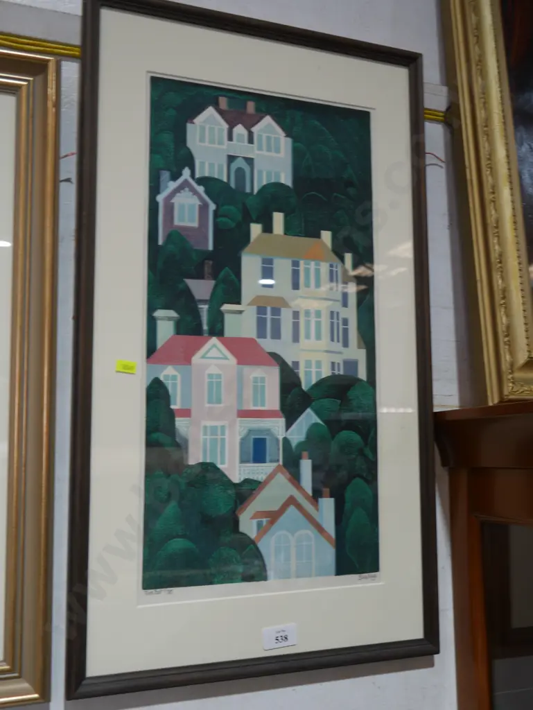 Eileen Mayo Town Belt artwork Image 1++