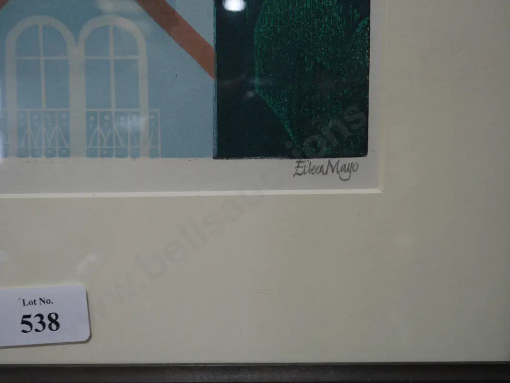 Eileen Mayo Town Belt artwork Image 1++